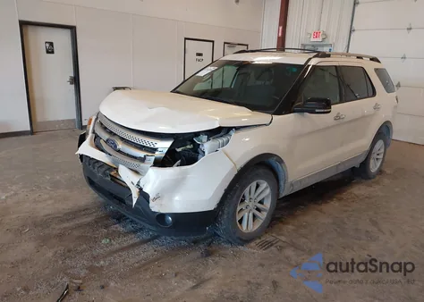 2013 Ford Explorer Xlt из США, поврежденный, VIN 1FM5K7D88DGA92637